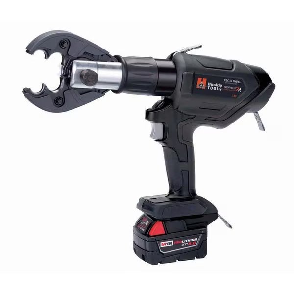 6 TON COMPRES TOOL KIT O JAW MILWAUKEE Bat, Huskie Tools, Mfr#: REC-RL7NDSLO